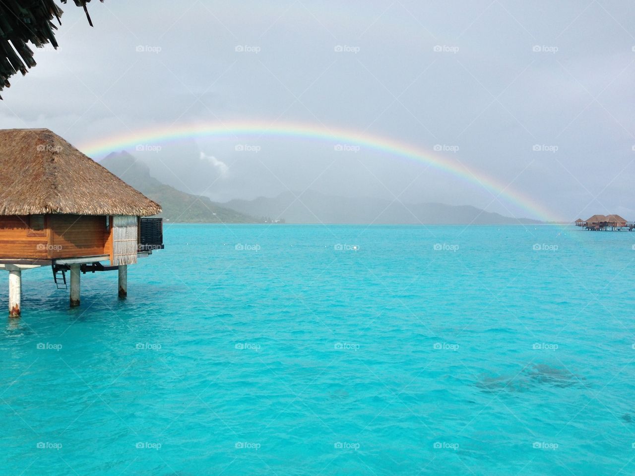 A Rainbow in Paradise